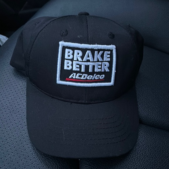 AC Delco Baseball Cap Hat Brakes Motorsports Racing Cars Mechanic Promo Y2K - Picture 1 of 5